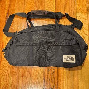 The North Face Berkeley Duffel—S, TNF Black Heather